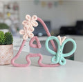 Knot Ur Initials - One letter. Endless meaning.