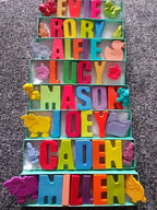 Knot Ur Colour - Personalised Crayons